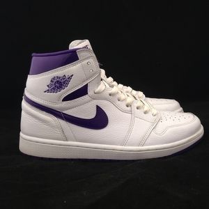 Womens Air Jordan 1 Court Purple